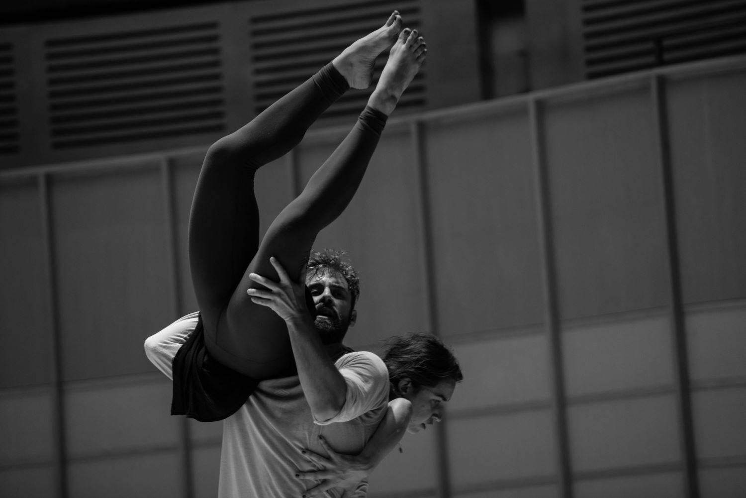 Dance Victoria resident artists Kirsten Wicklund & Peter Smida. Photo: Cindi Wicklund Fotografia