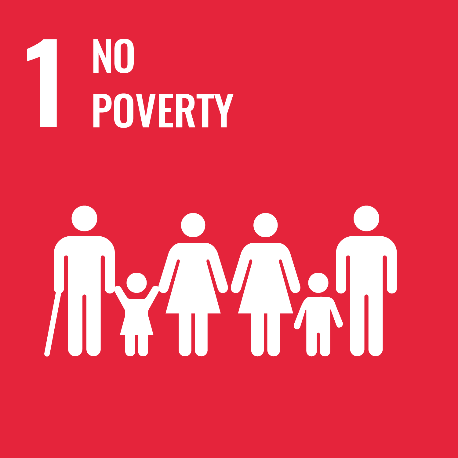 E-WEB-Goal-01 1 - No Poverty - All types of people standing together in a line