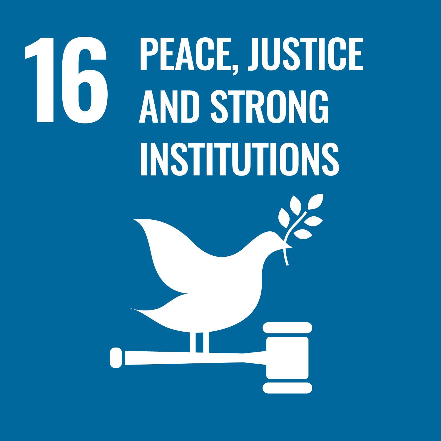16 - Peace, Justice and strong institutions