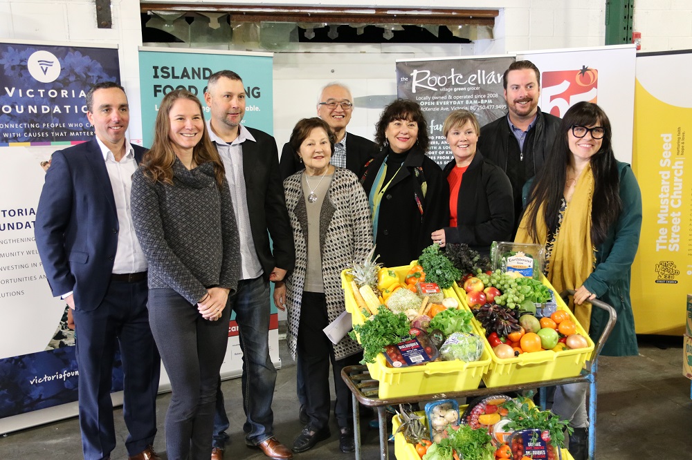 Local Grocers Launch Island Food Caring Campaign