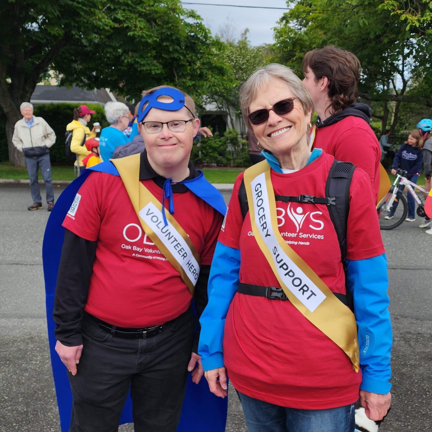 Oak Bay Volunteer Services