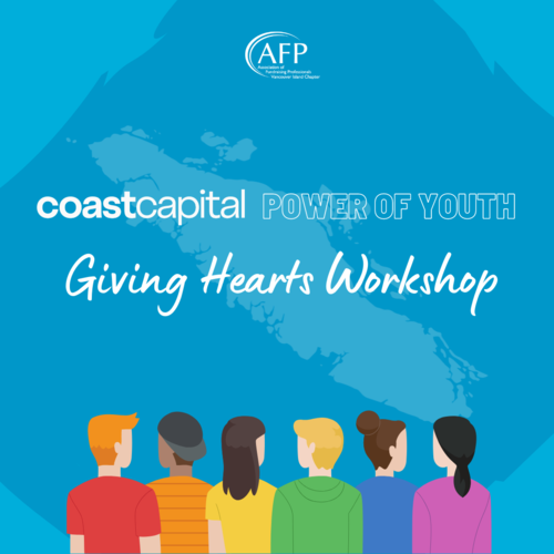 Coast Capital Power of Youth: Giving Hearts Workshop