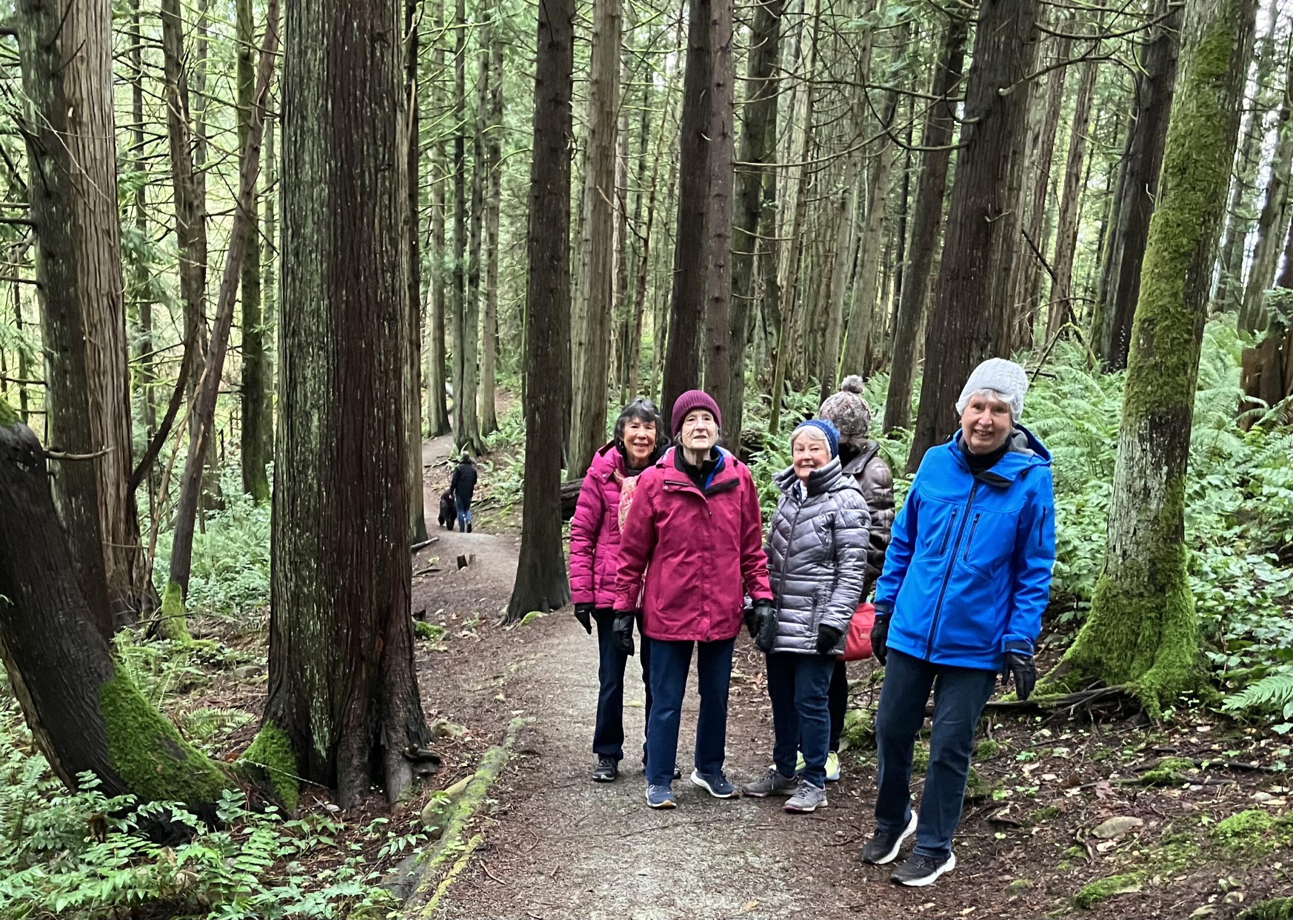 CFUW hike together