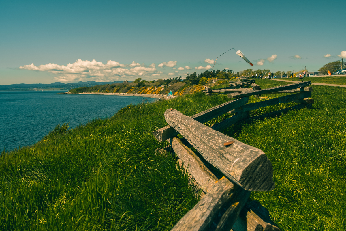 Victoria, British Columbia, Dallas Road