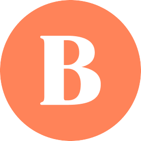 Icon, letter grade B