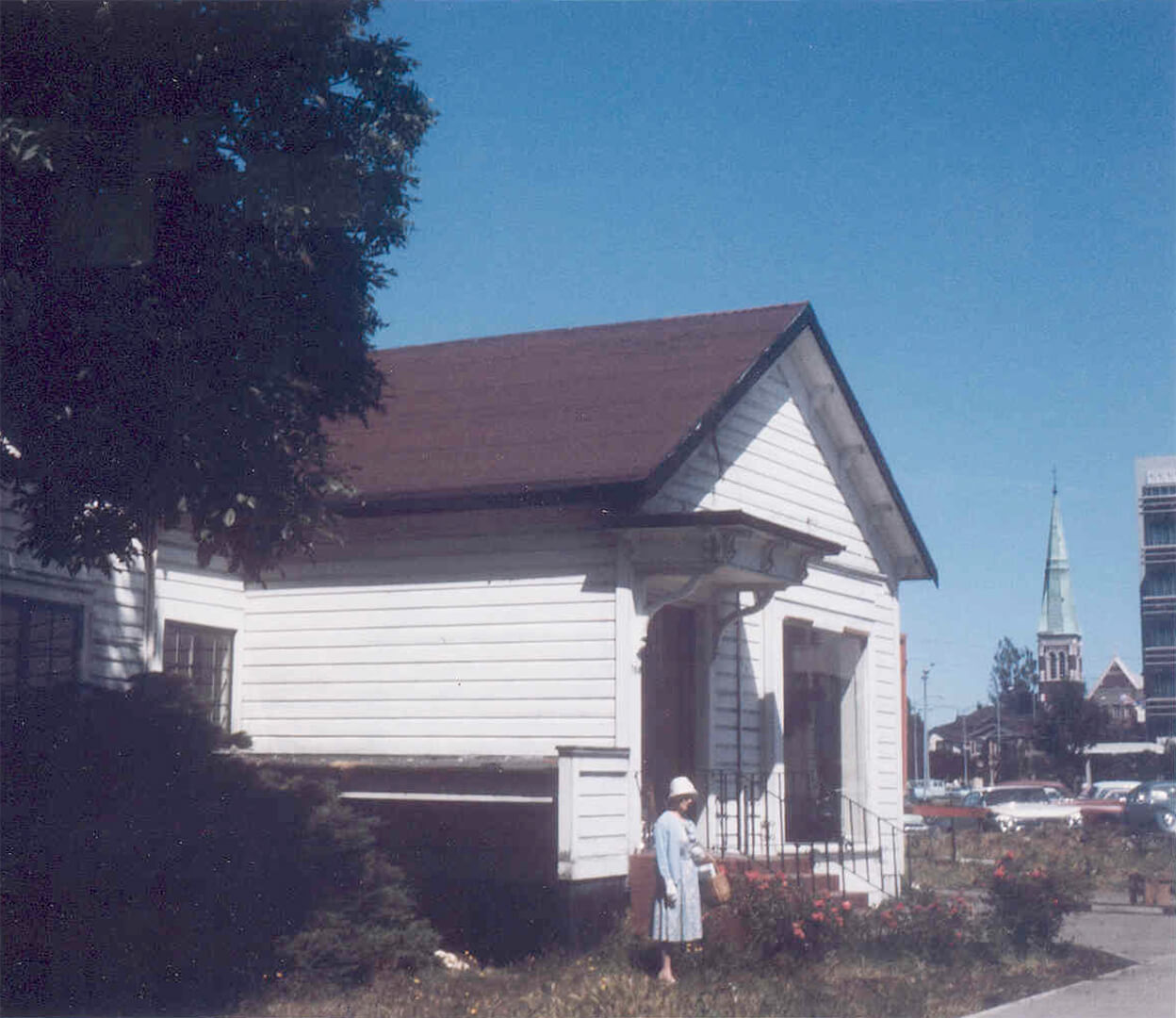 Historical photo - Victoria Foundation first building, Sunshine Inn Victoria Foundation first building, Sunshine Inn