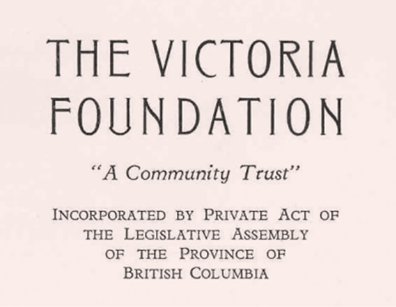 Act-image Historical photo - Private Act of the Legislative Assembly of BC