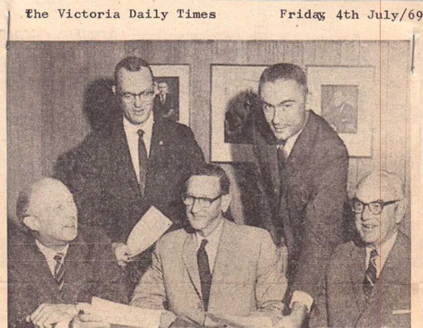 history5 Historical photo - Victoria Daily Times, July 4, 1969