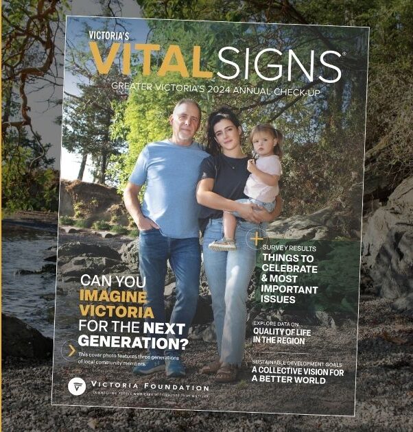 Victoria’s Vital Signs 2024: Can you imagine Greater Victoria for the next generation?