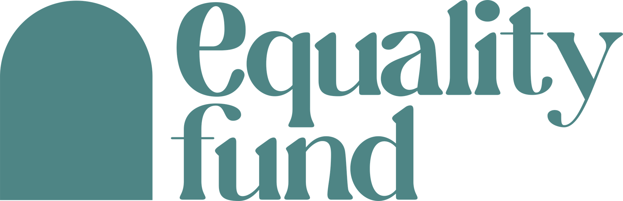 Equity fund logo 8 - Decent work and economic growth