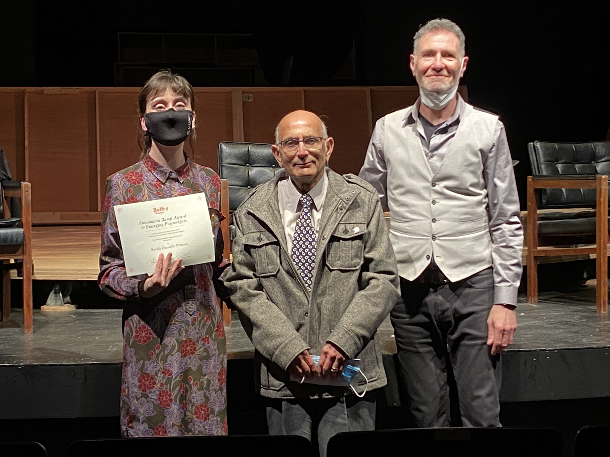 Annamaria Bamji Award Presentation