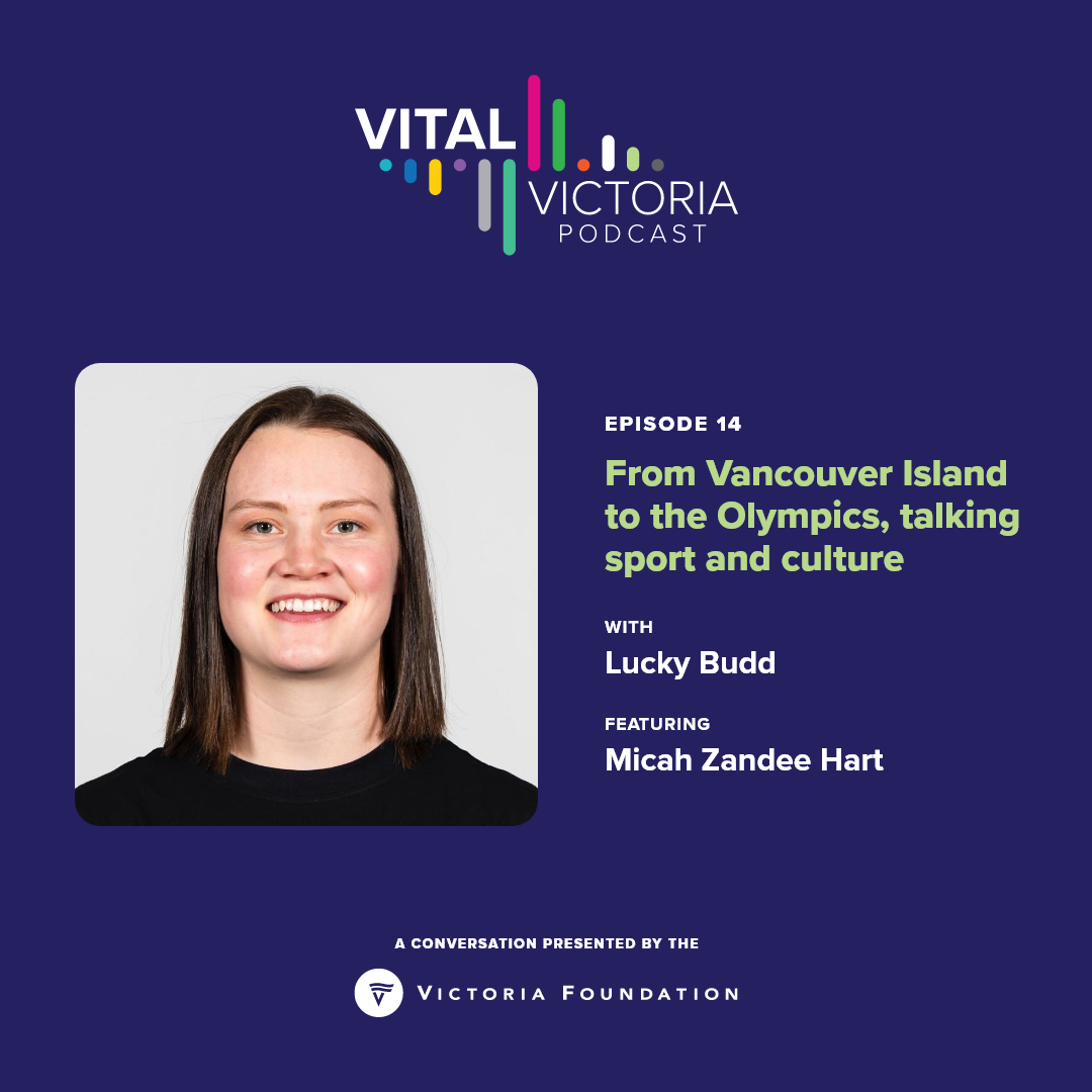 From Vancouver Island to the Olympics, talking sport and culture
