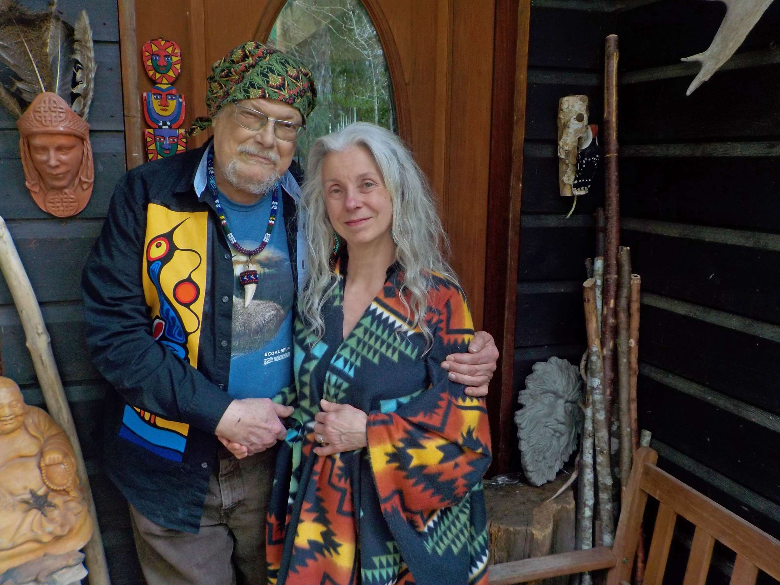 Glenn Spicer and his wife Diane