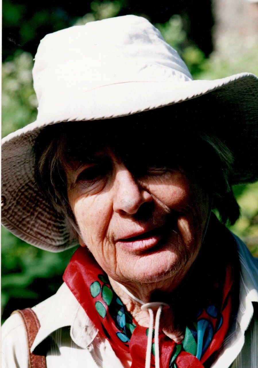 Portrait of Nancy Grant, nature conservationist