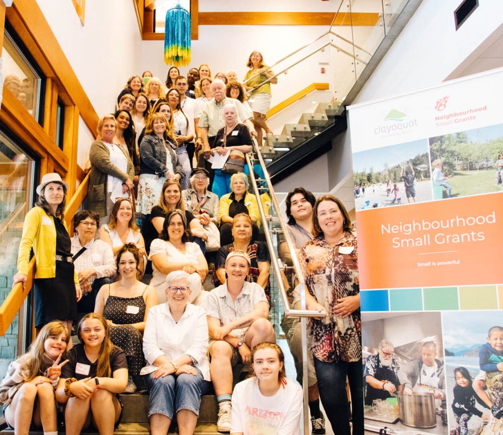 Neighbourhood Small Grants Fund