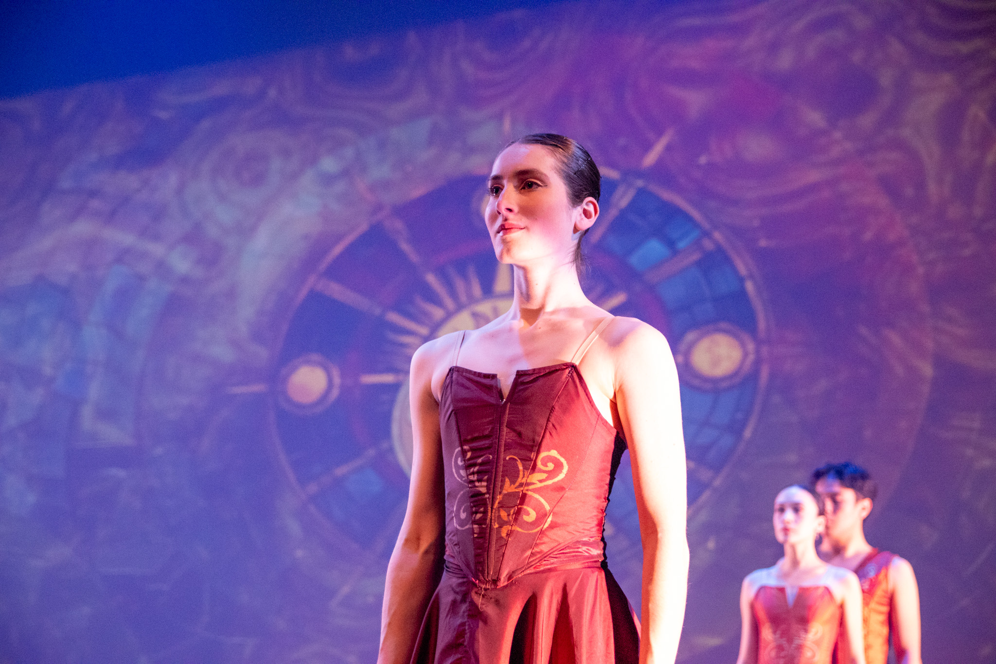 Ballet Victoria performers stun in show for Victoria Circle
