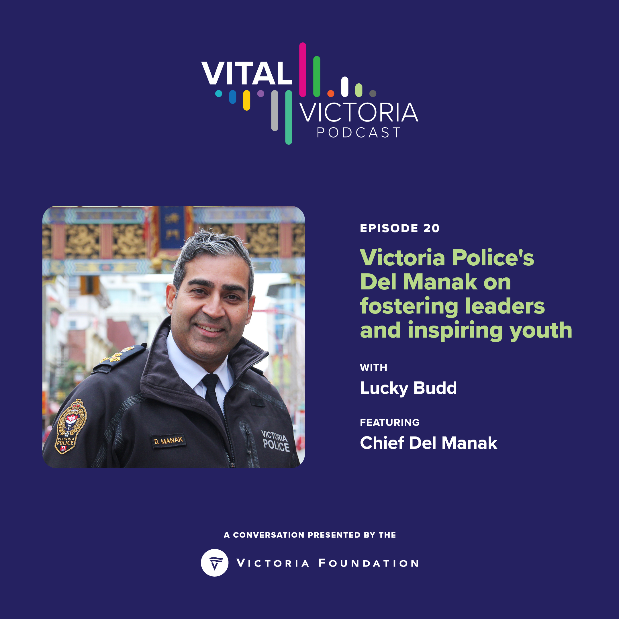Victoria Police’s Del Manak on fostering leaders and inspiring youth