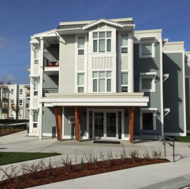 Mount Douglas Court, Vancity Affordable Housing Project