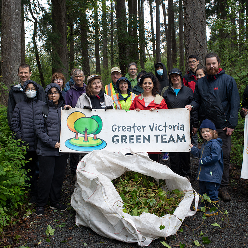 Greater Victoria Green Team, 2021 Community Recovery Program