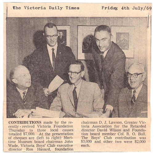 85th Anniversary: The Grants – from $7,000 a year to $2M a month!