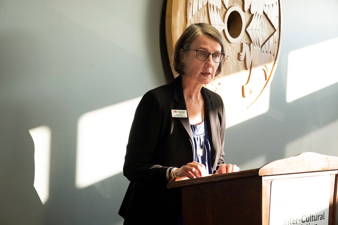 Inter-cultural Association of Greater Victoria, Jean McRae