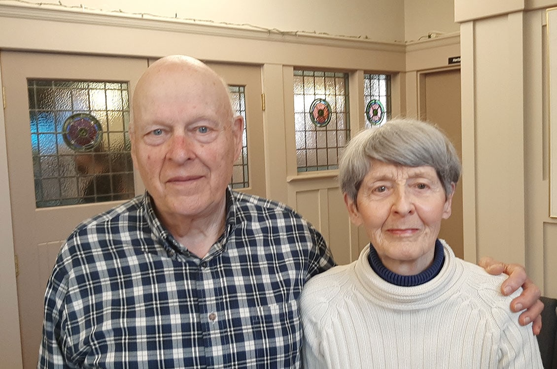 Janice and Jan Drent, Gifts of Securities