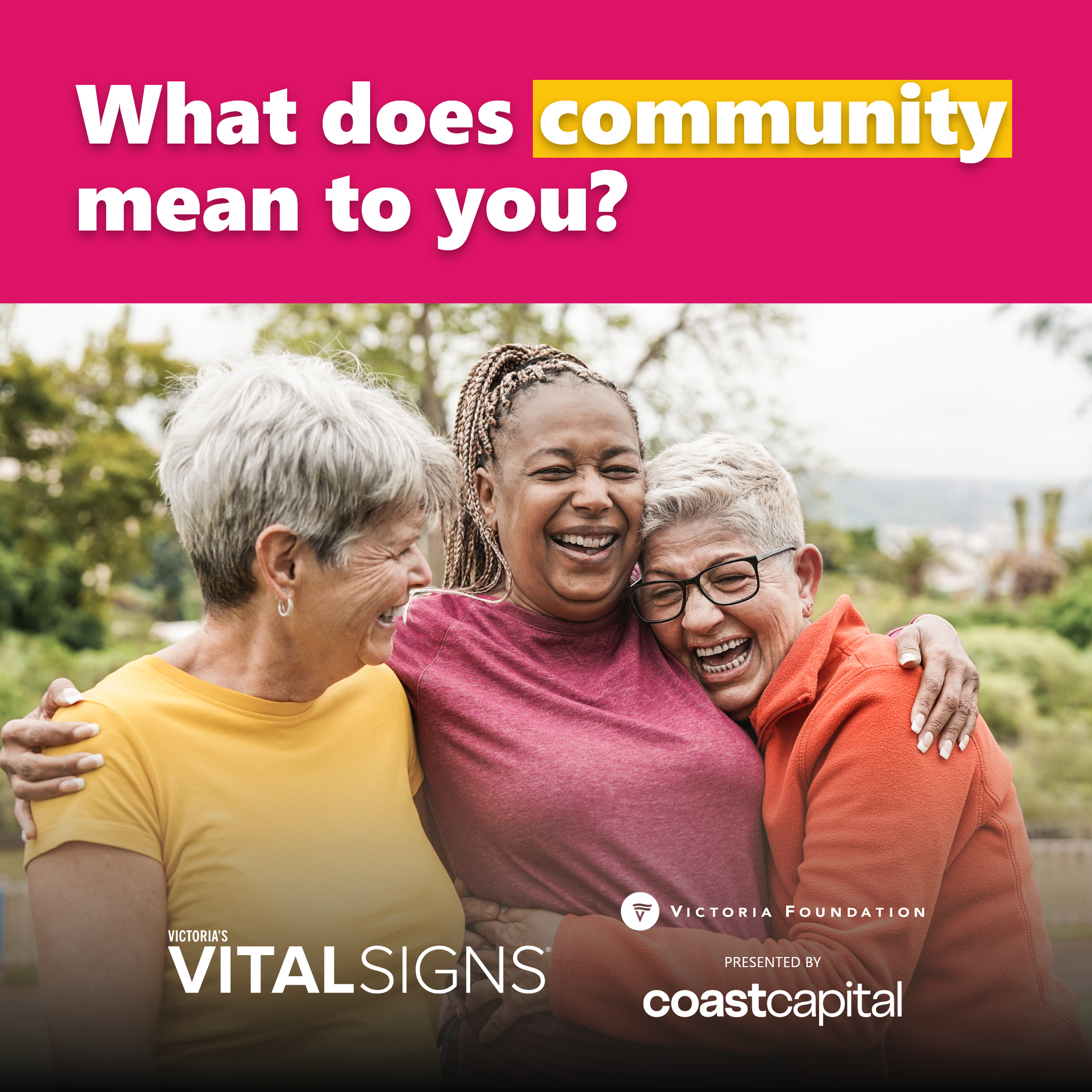 Victoria’s Vital Signs is back for 2022 asking “What does community mean to you?”