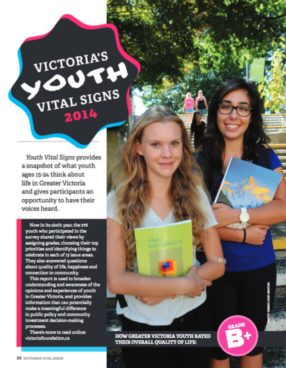 Youth Vital Signs 2014 cover