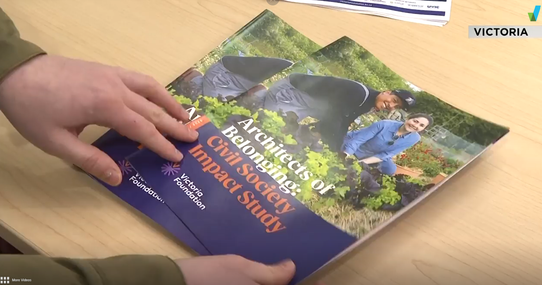 The Architects of Belonging report. A civil society impact study of the capital region.