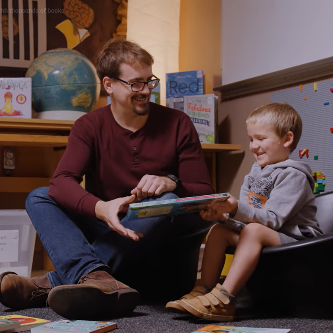 1000x5 screenshot - Edited 1000x5 is helping connect kids with books.