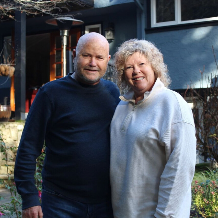 James Darke and Anna Teiman inspire legacy giving.