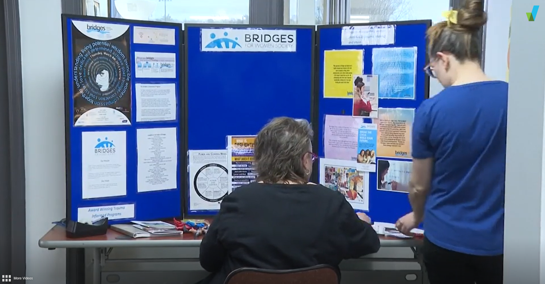 Bridges for Women Society moves to bigger, centralized office
