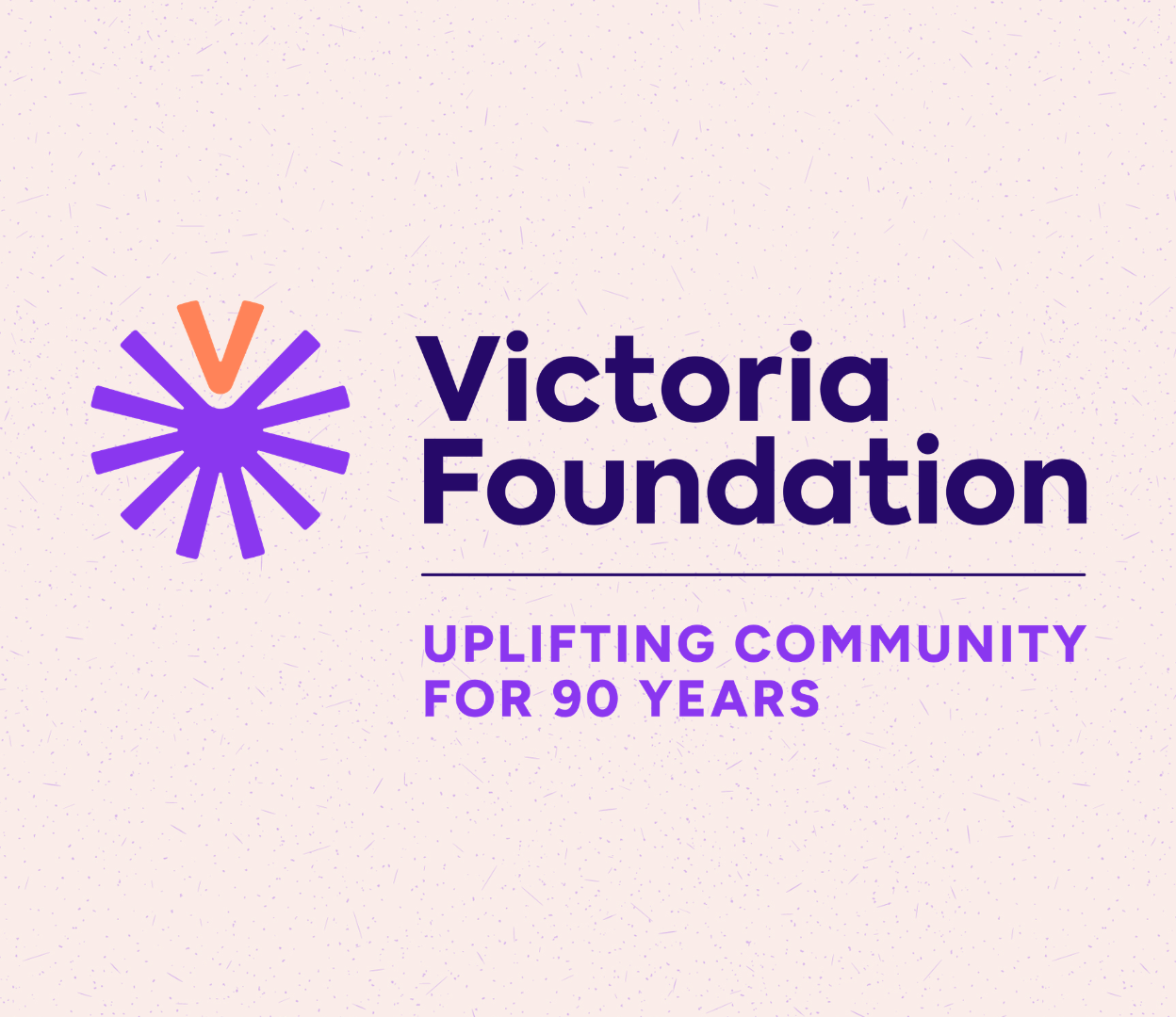 Website logo header Victoria Foundation building