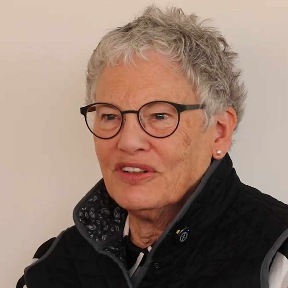 Wendy Stewart talks about legacy giving