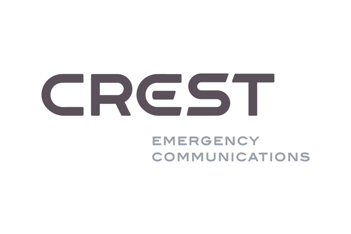 Crest Crest Emergency Communications Logo