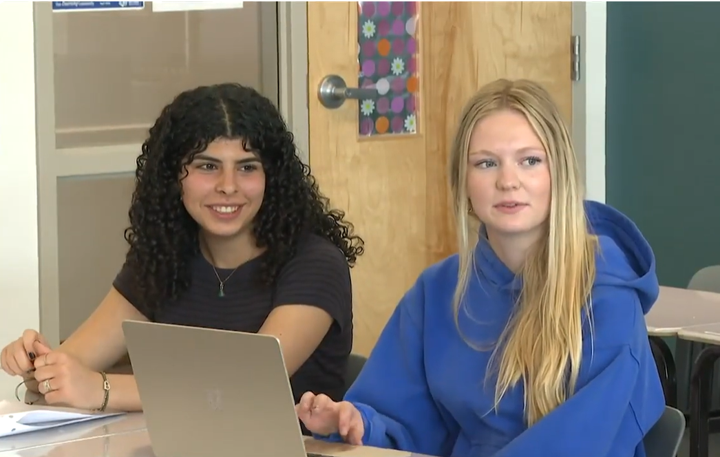 Screenshot of Oak By High School students who are part of the Vital Youth Program