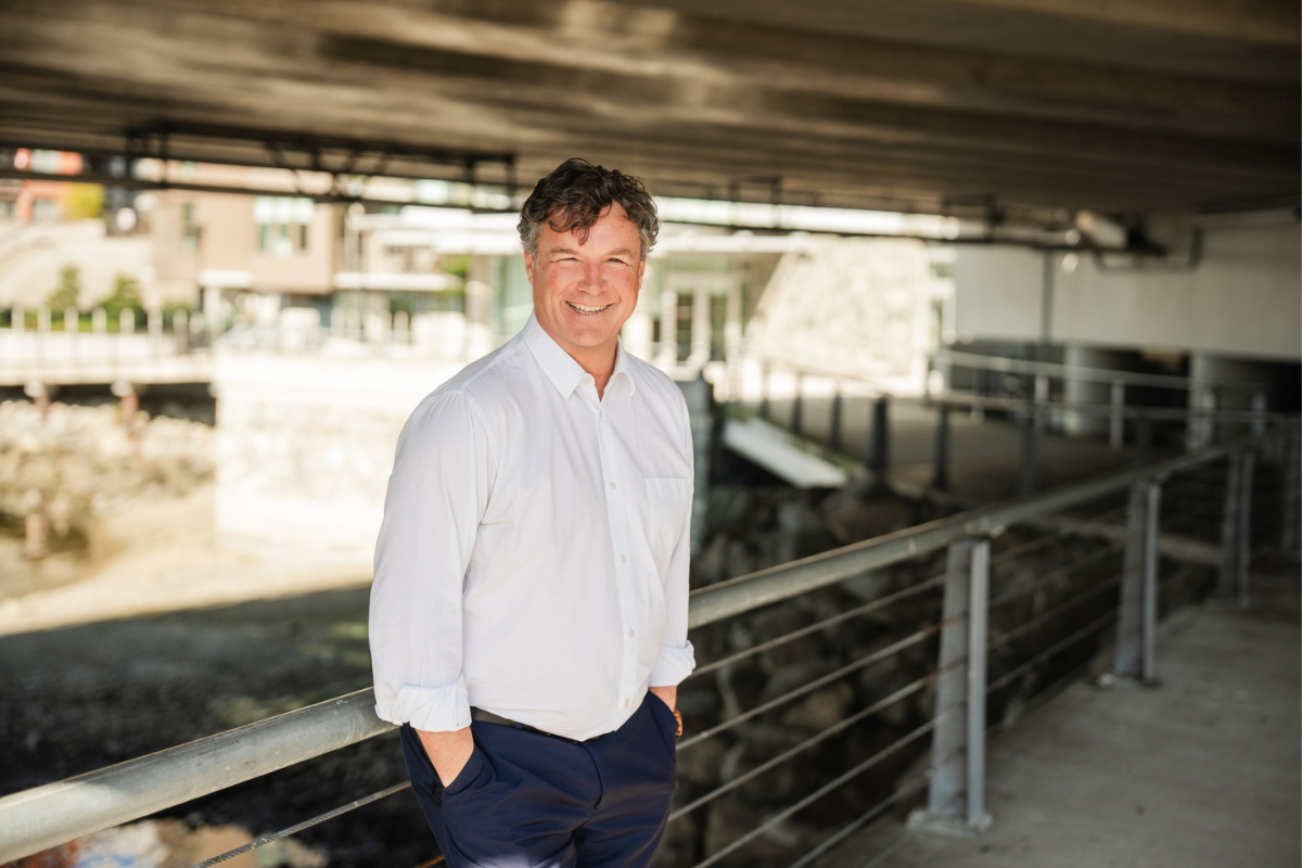 Ian Bird, Victoria Foundation CEO