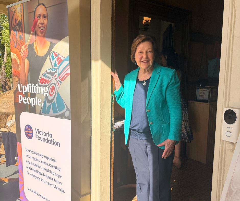 Sandra Richardson, CEO Emeritus, Victoria Foundation