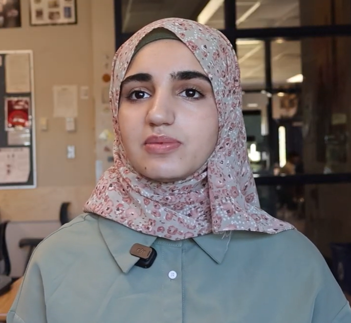 Parkland Secondary School student speaks about Vital Youth program