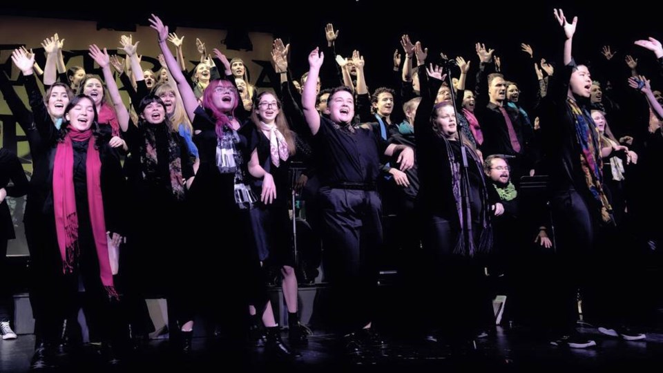 SingYourJoy choirs for young people who want to sing