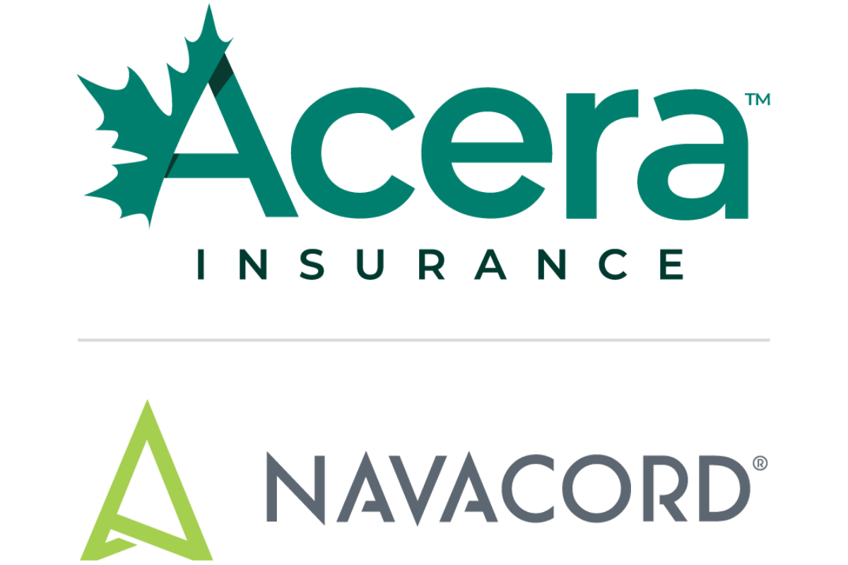 Acera Acera Insurance and Navacord Logos