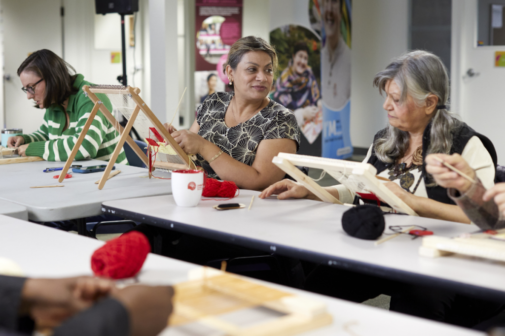 July-20-VicFoundation0ICA-Weaving-VicFo-Shoot-17225 Victoria Foundation building