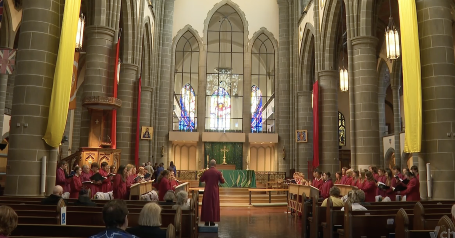 Young singers in Victoria’s Christ Church choir off to England to perform at famous cathedrals