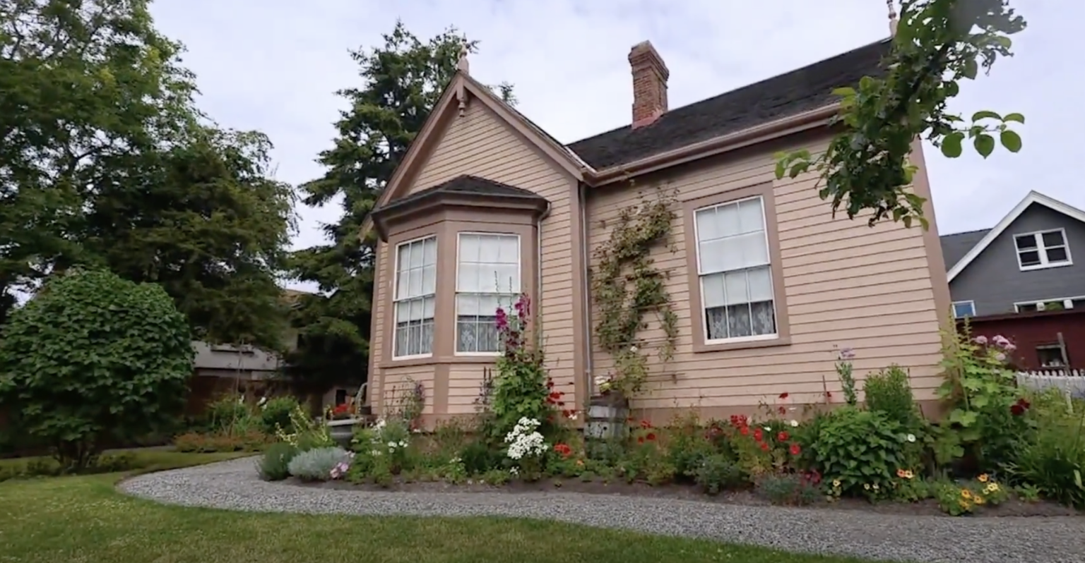 Historic house museum Ross Bay Villa is one of Victoria’s oldest homes