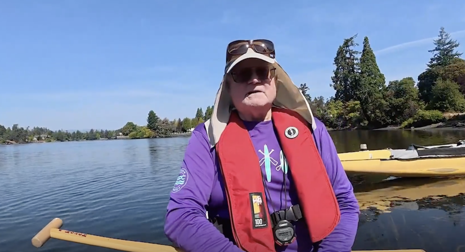Stroke survivors make a splash with Canada’s first para dragon boat team