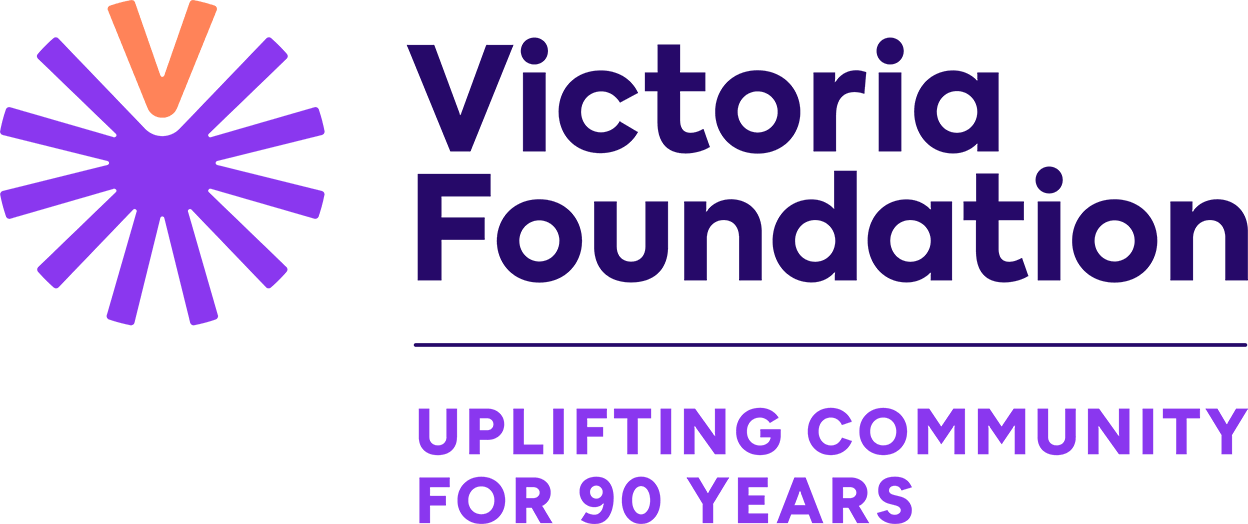 Victoria Foundation 90th anniversary logo