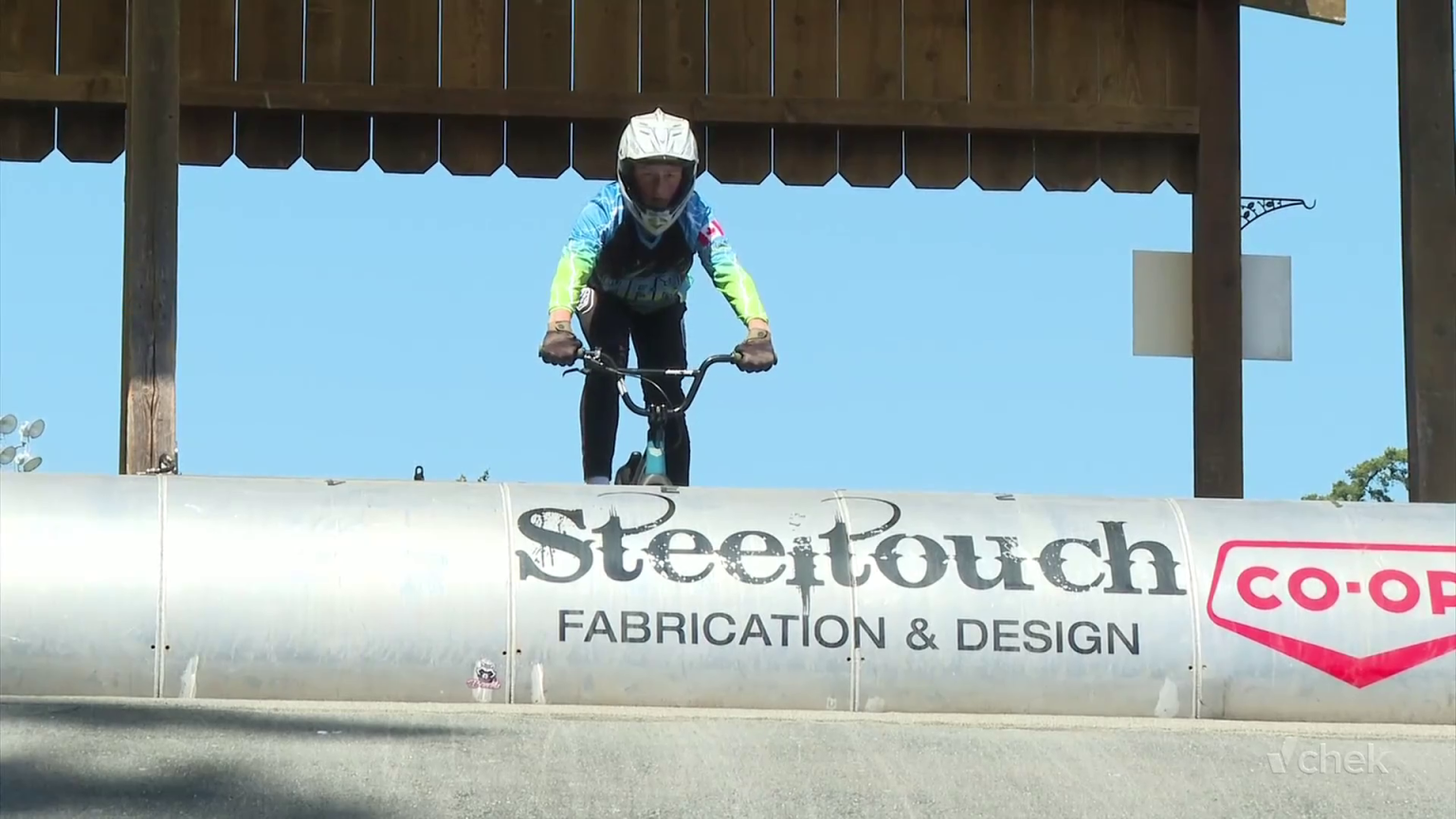 Young Victoria BMX racer who had life-saving surgery at BC Children’s Hospital top Race for Life fundraiser in the province