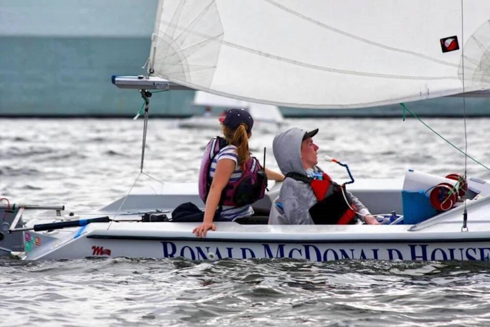 Technology puts quadriplegic back at the helm of sailboat